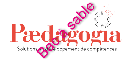 Paedagogia - bac à sable